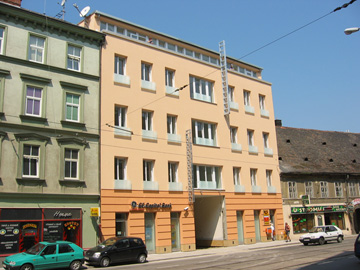 Rekonstrukce objektu Křížová 18 - Brno Rekonstrukce objektu Křížová 18 - Brno
